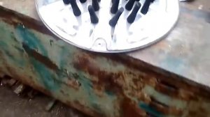 Бюджетная перосъемная машина для кур своими руками