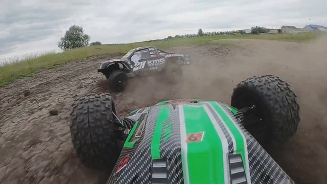 Тест Gopro 8 hero на радиоуправляемой машинке! смотреть онлайн