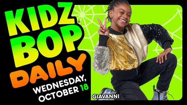 KIDZ BOP Daily - Wednesday, October 18, 2023 смотреть онлайн