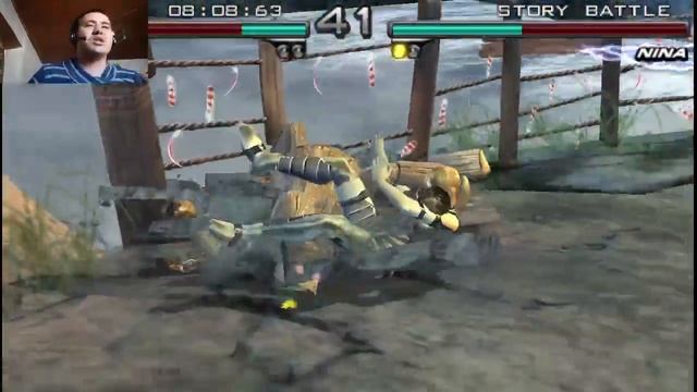 Играю за Деревяшку ! Прохождение за MOKUJIN Tekken 5 Dark Resurrection смотреть онлайн