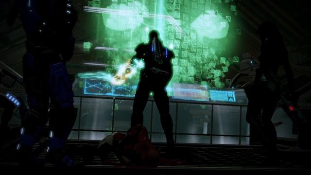Mass Effect 2:Overlord DLC trailer смотреть онлайн