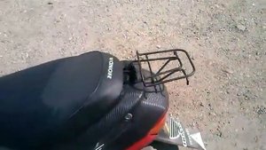 HONDA DIO AF 27 обзор,(мой первый обзор)