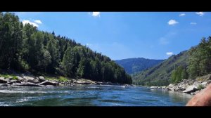 Поход на Большие Убинские пороги.