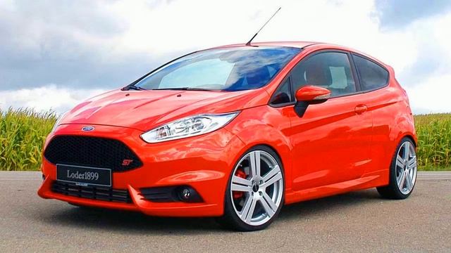 Loder 1899 Ford Fiesta ST 2014 1 6 EcoBoost Turbo 235 cv 34,2 mkgf 235 kmh 0 100 kmh 6,5 s смотреть онлайн