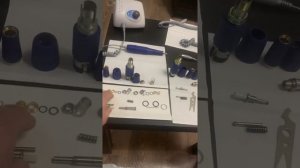 Strong 210 сравнения Китай и оригинал полная разборка ручки (2)