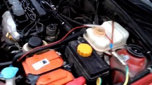 chevrolet lacetti 1 4 прогарела прокладка гбц  проверка герметичности системы охолождения