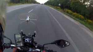 Динаміка мотоцикла Voge 300 ds