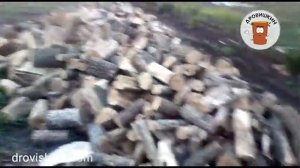 15 кубов дров на Урале. Дровишкин