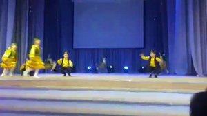 татарский танец подготовительной группы