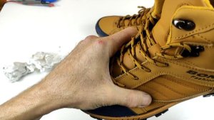 Зимние мужские кроссовки BONA с aliexpress обзор. Получил кроссовки с косяком.