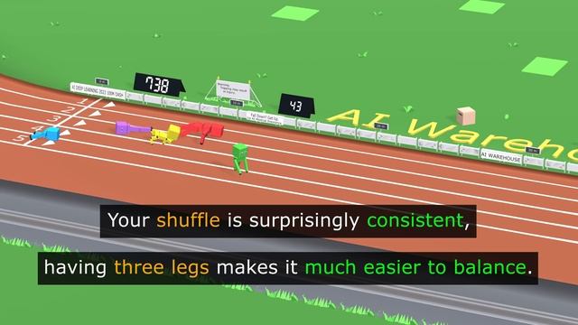 AI Learns to Race (deep reinforcement learning)