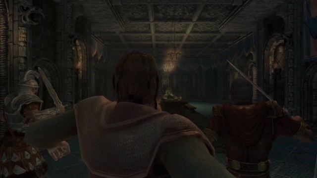 How to Make High King Torygg Execute Ulfric Stormcloak смотреть онлайн