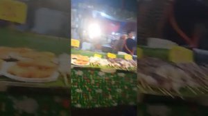 Ночной рынок на Джомтьене Night Market Jomtien