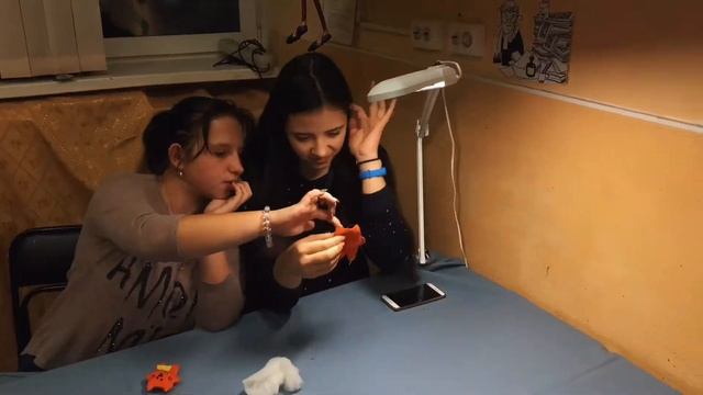 Handmade подарок-игрушка из флиса своими руками смотреть онлайн