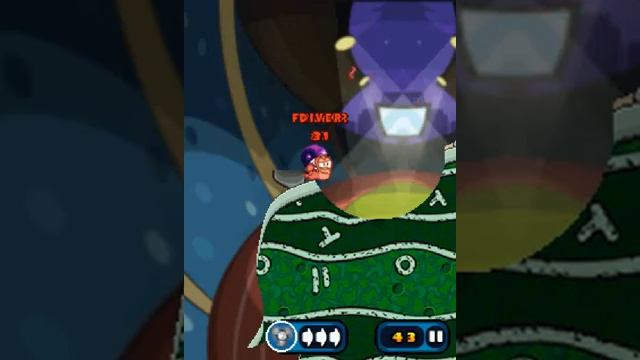 Java-игра Worms 2011: Armageddon (Touch Drowners) смотреть онлайн