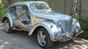 История строительства Москвич 401 - Леденец (часть 2) "Это вы можете"  Манон и ко. Кононец Алексей.