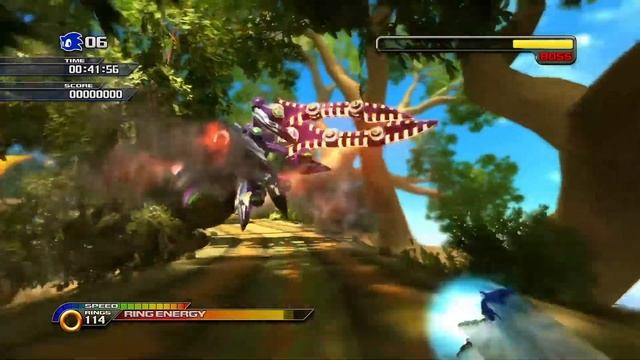'Egg Beetle' Boss in 00:56:82 Sonic Unleashed (S RANK) смотреть онлайн