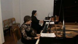 фортепианный дуэт. Донецкая музыкальная академия