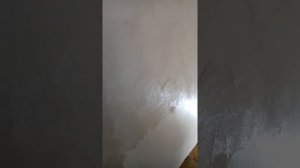 Как наносить декоративную краску ’Сахара’ Feidal Sand Farbe. Декоративная штукатурка своими руками