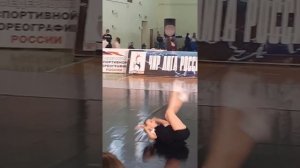 Модерн Белозерских Полина. Всемирная танцевальная олимпиада в г. Москва.