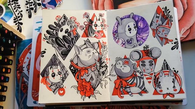 Японские чудовища из легенд и мифов в картинках | Рисуюанесплю Японию смотреть онлайн