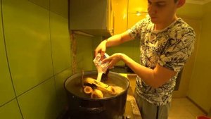 Коряги для Аквариума своими руками! Вываривание коряг в солевом растворе