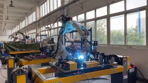 Сварочный робот CROBOTP