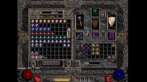 [Diablo 2 - LoD] Чиловый CRAFT 40 АМУЛЕТОВ и 10 casters КОЛЕЦ №1 #diablo2lordofdestruction #diablo2