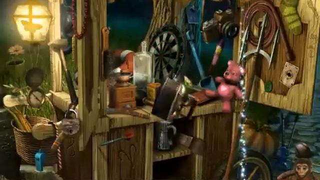 Прохождение Таинственный парк. Разбитая пластинка. смотреть онлайн