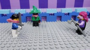 Lego Deltarune Jevil Boss Battle (The World Revolving) Animation