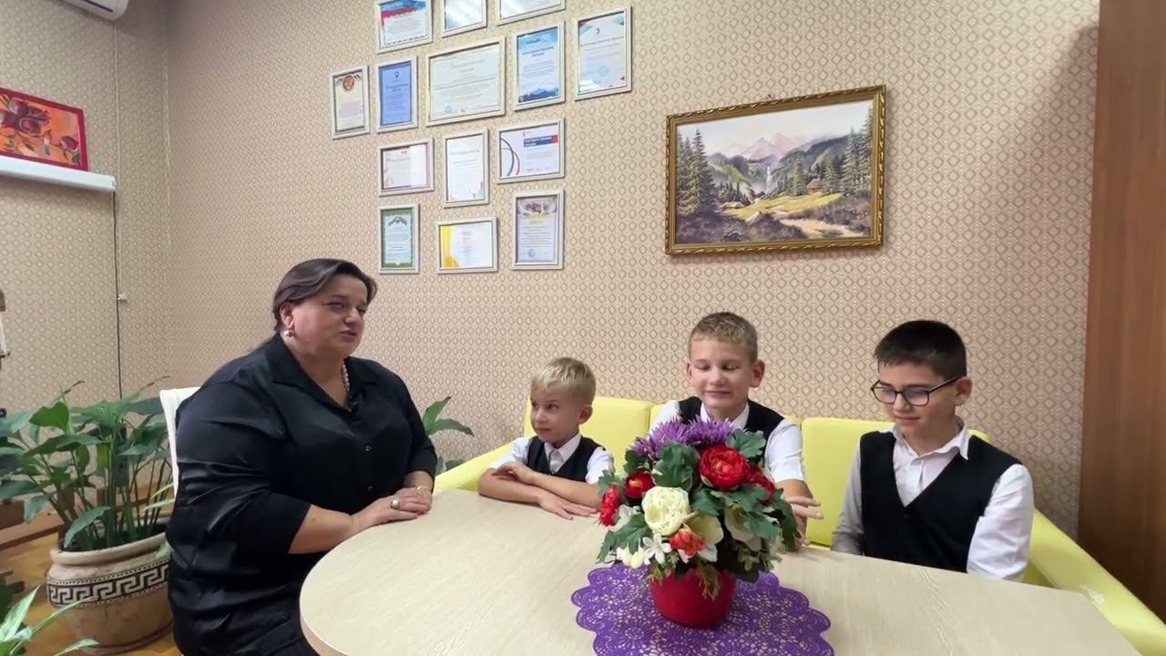 Интервью с Байрамбековой Анжелой Байрамбековной смотреть онлайн