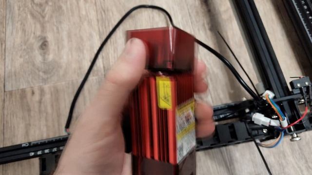 Этапы и наблюдения в процессе сборки гравировального станка Ortur Laser Master 2 Pro S2 смотреть онлайн