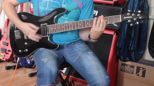 Электрогитара Yamaha RGX320FZ
