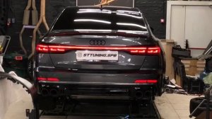 Audi A6 C8 задние фонари в стиле A8