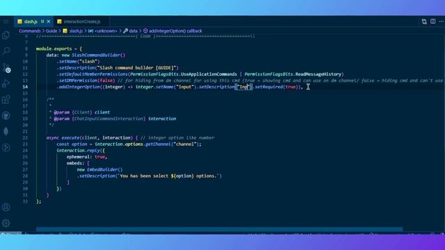 Discord.js v14 - How To Make a Discord Bot #8 | SLASH COMMAND BUILDER GUIDE