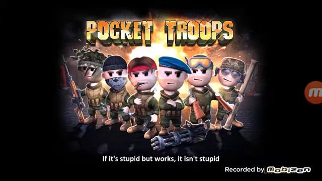 Pocket Troops