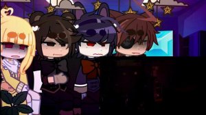 FNAF 1 React to FNAF Trailer 2 and Edits || FNAF || Gacha Club ?