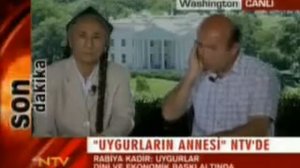 Uygur Türklerinin anasi Rabiya Kadir canli yayinda konustu 2