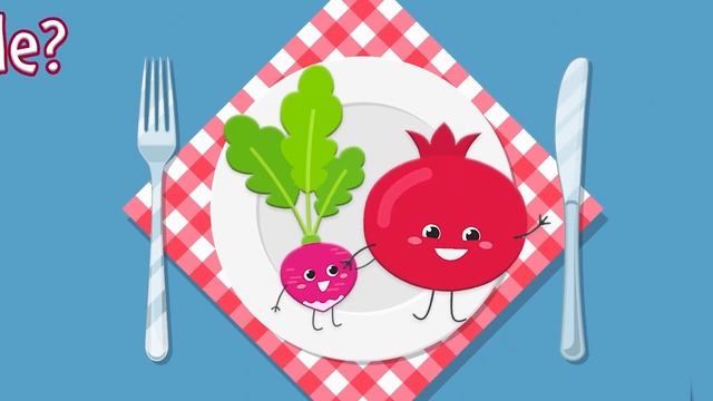 Fruit or Vegetable? Fun Guessing Game for Kids!