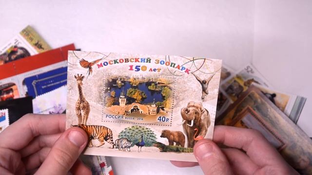 Купила очень много красивых марок / #Коллекционер / #rusmarka / #Postcrossing