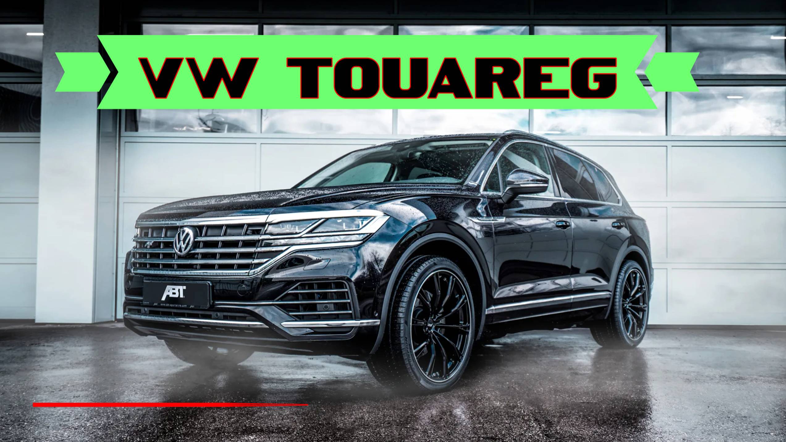 Volkswagen Touareg R-Line, 2021 год. Из Германии в Москву