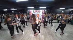 Бачата-шоу Criminal от Фатиха Агемана. Танцует 11 пар!