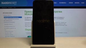 Как сбросить приложения и данные на Realme 6 Pro — Опции сброса