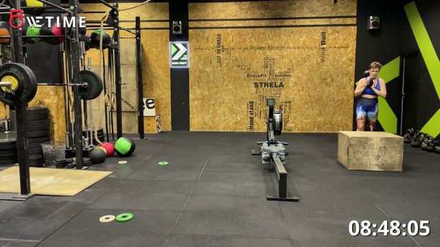 Лукашина Елена. WOD 1. STD V. Scaled