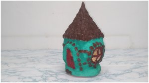 DIY.Домик Бочка Своими руками