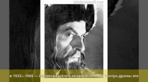 Черкасов, Николай Константинович - Биография