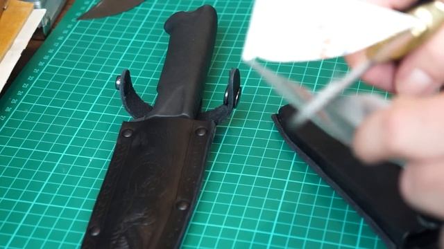 Новинки ножей ООО ПП Кизляр Коршун-3 и Рубеж на тест смотреть онлайн