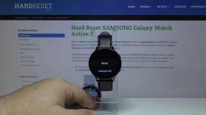 Hard Reset SAMSUNG Galaxy Watch Active 2 – Restore Defaults / Wipe Data