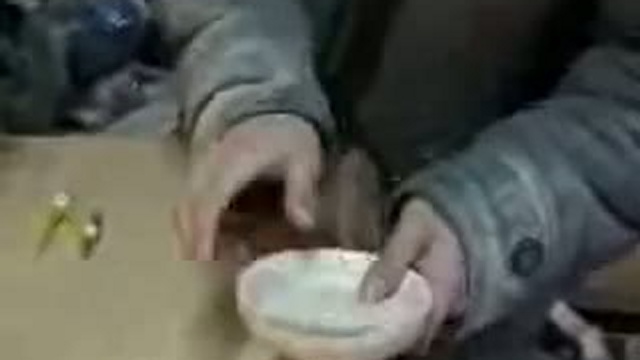 Резьба ложек и тарелок
