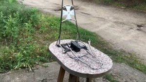 Sissy bar и багажник для мотоцикла “Harley Davidson sportster-1200”Ручная работа - НЕРЖАВЕЙКА !